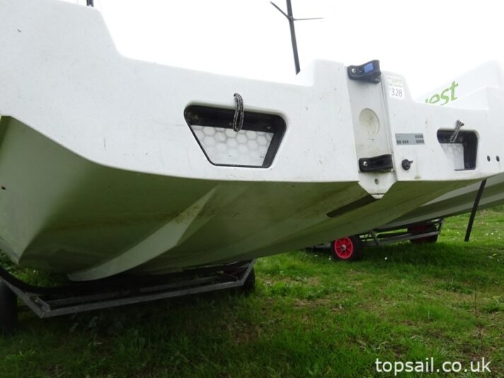 2016 RS Quest Sailing Dinghy & Launching Trolley