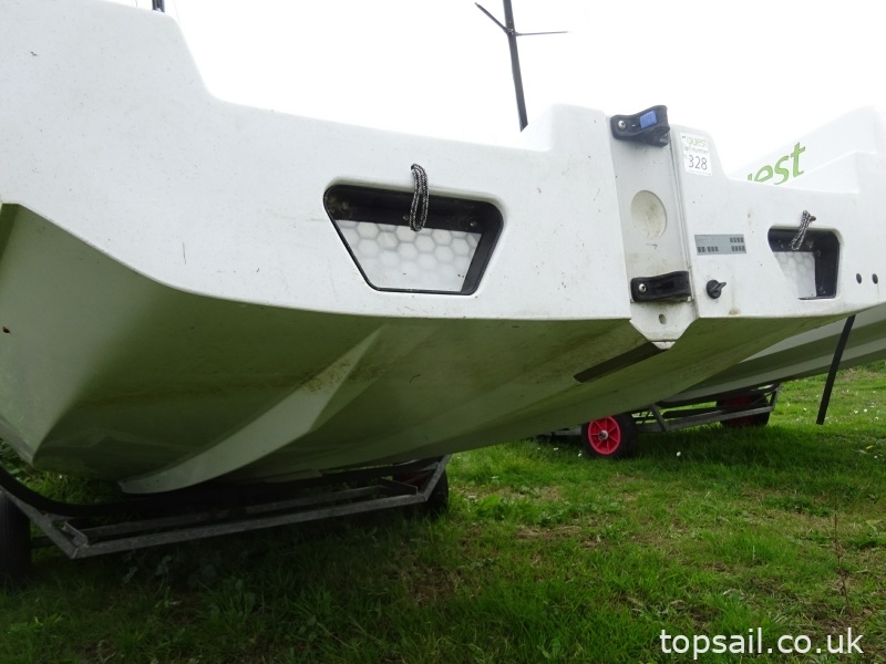 2016 RS Quest Sailing Dinghy & Launching Trolley