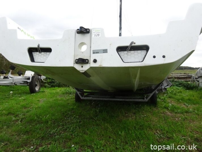 2016 RS Quest Sailing Dinghy & Launching Trolley