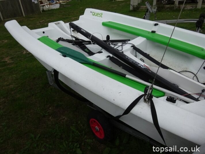 2016 RS Quest Sailing Dinghy & Launching Trolley