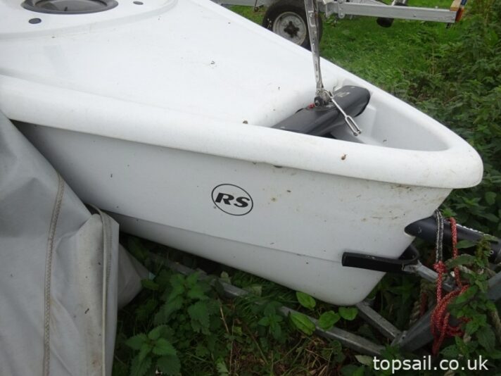 2016 RS Quest Sailing Dinghy & Launching Trolley