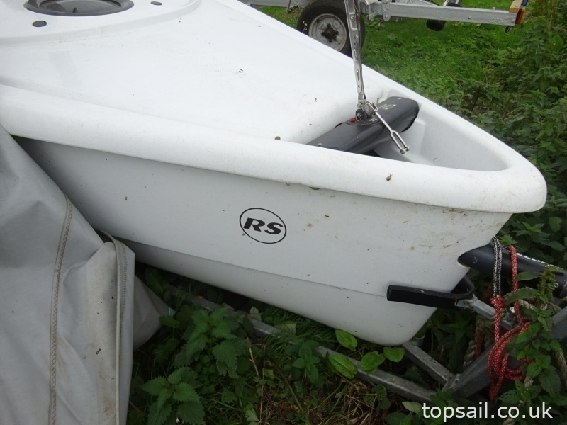 2016 RS Quest Sailing Dinghy & Launching Trolley