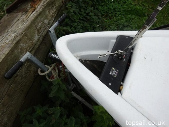 2016 RS Quest Sailing Dinghy & Launching Trolley