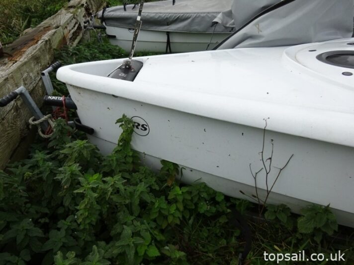 2016 RS Quest Sailing Dinghy & Launching Trolley