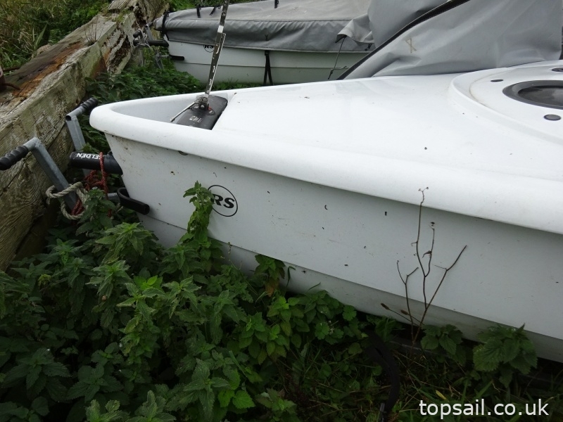 2016 RS Quest Sailing Dinghy & Launching Trolley