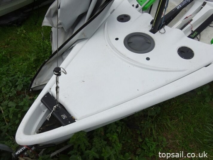 2016 RS Quest Sailing Dinghy & Launching Trolley