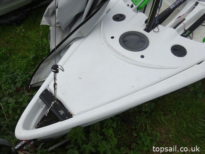 2016 RS Quest Sailing Dinghy & Launching Trolley