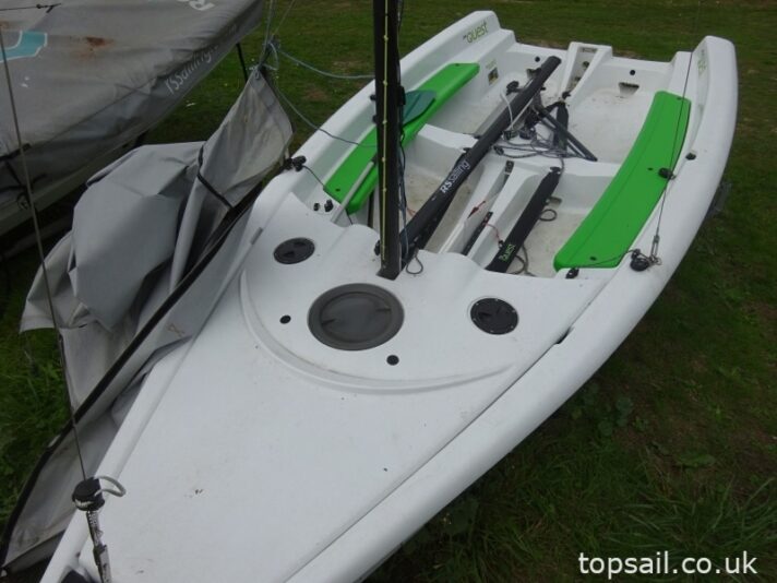 2016 RS Quest Sailing Dinghy & Launching Trolley