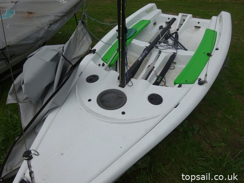 2016 RS Quest Sailing Dinghy & Launching Trolley