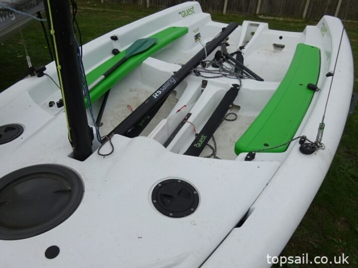 2016 RS Quest Sailing Dinghy & Launching Trolley