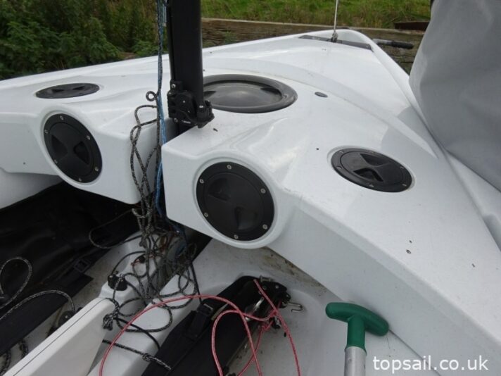 2016 RS Quest Sailing Dinghy & Launching Trolley