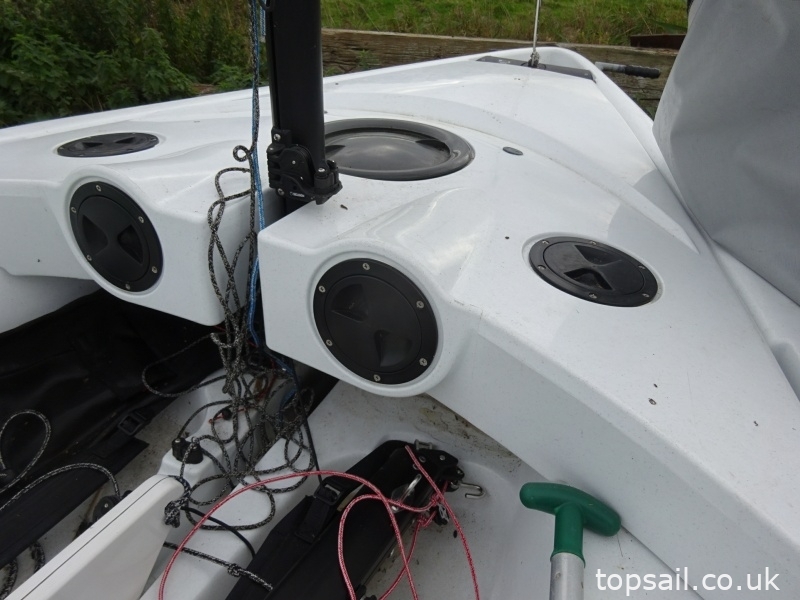 2016 RS Quest Sailing Dinghy & Launching Trolley
