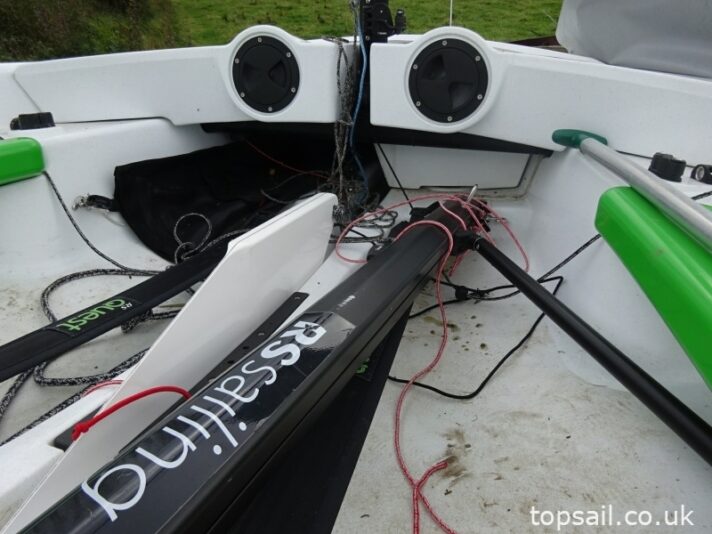 2016 RS Quest Sailing Dinghy & Launching Trolley
