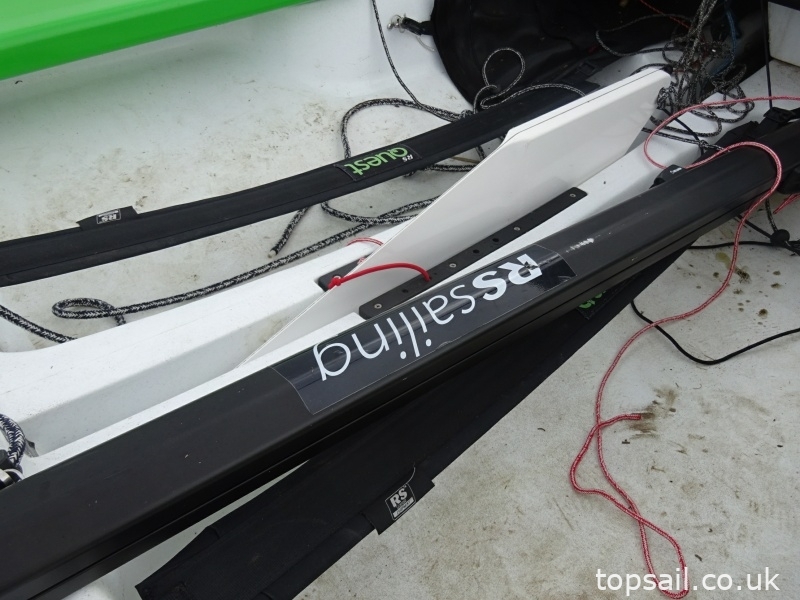 2016 RS Quest Sailing Dinghy & Launching Trolley
