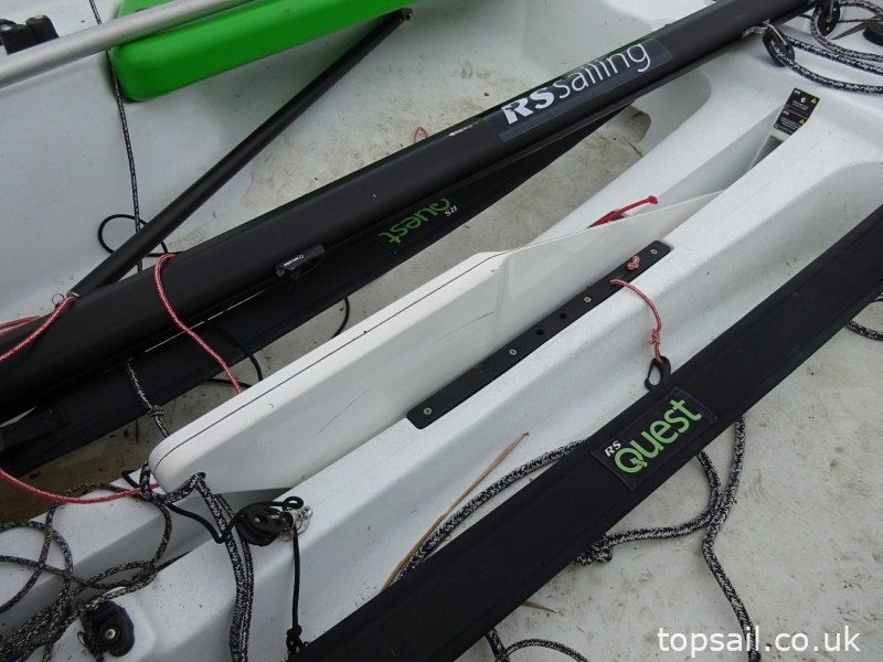 2016 RS Quest Sailing Dinghy & Launching Trolley