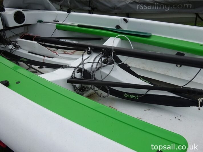 2016 RS Quest Sailing Dinghy & Launching Trolley