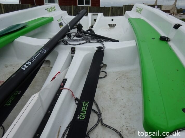 2016 RS Quest Sailing Dinghy & Launching Trolley