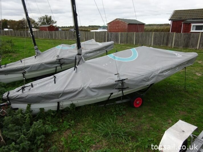 2016 RS Quest Sailing Dinghy & Launching Trolley