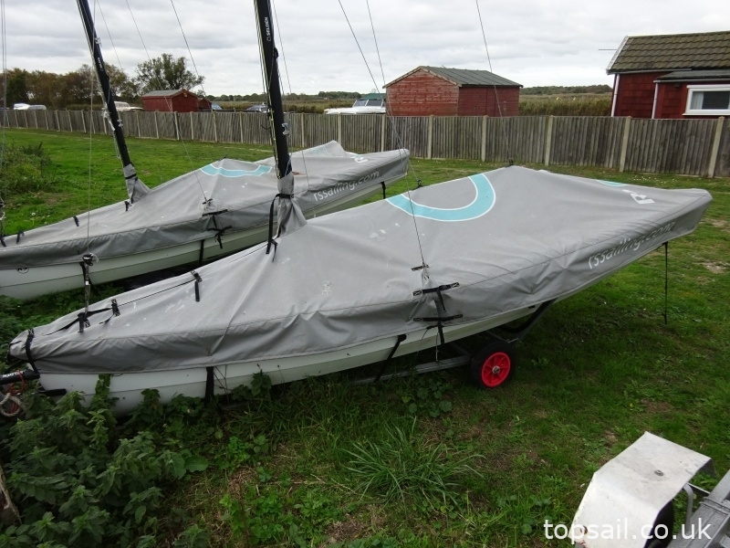 2016 RS Quest Sailing Dinghy & Launching Trolley