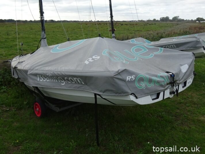 2016 RS Quest Sailing Dinghy & Launching Trolley