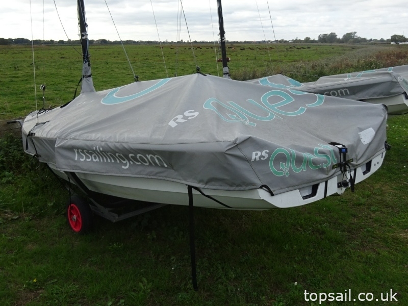 2016 RS Quest Sailing Dinghy & Launching Trolley