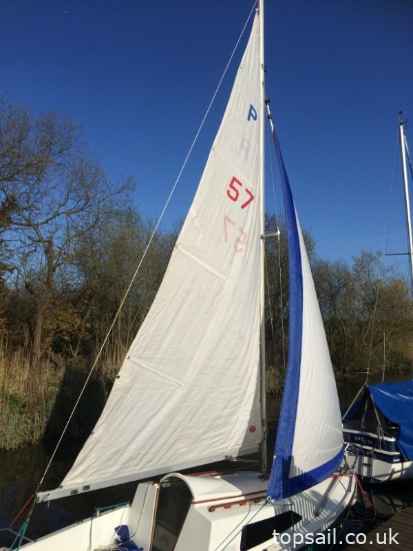 1972 Prelude 19 & Trailer