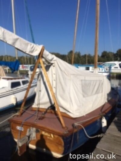 1900 Clinker Sailing Cruiser