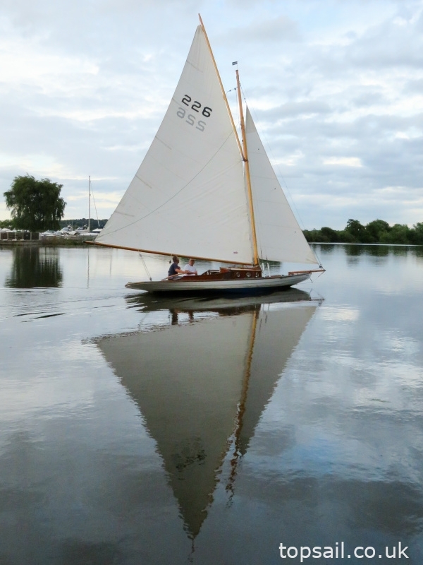 Counter Stern River Cruiser Class Yacht