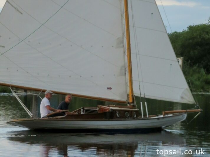 Counter Stern River Cruiser Class Yacht