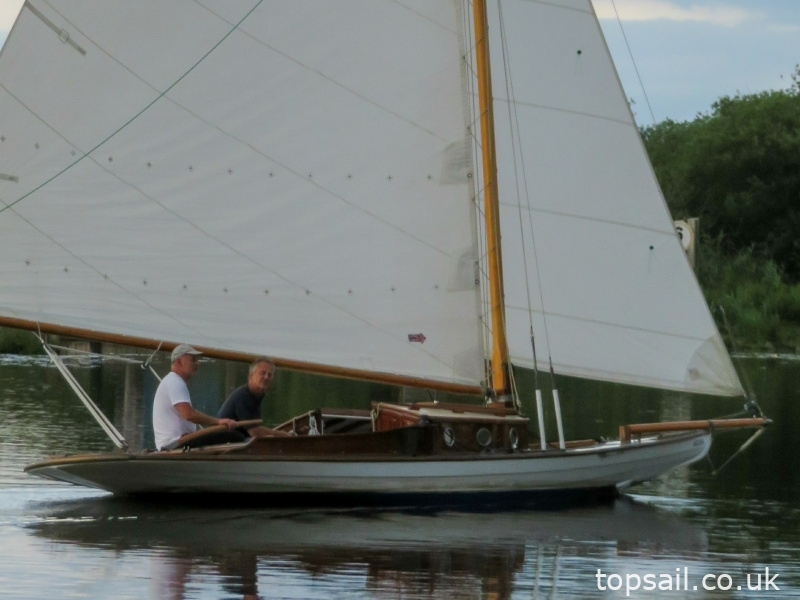 Counter Stern River Cruiser Class Yacht