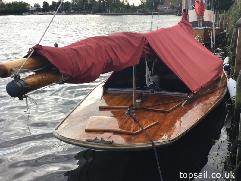 Counter Stern River Cruiser Class Yacht