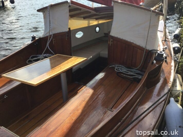 Counter Stern River Cruiser Class Yacht