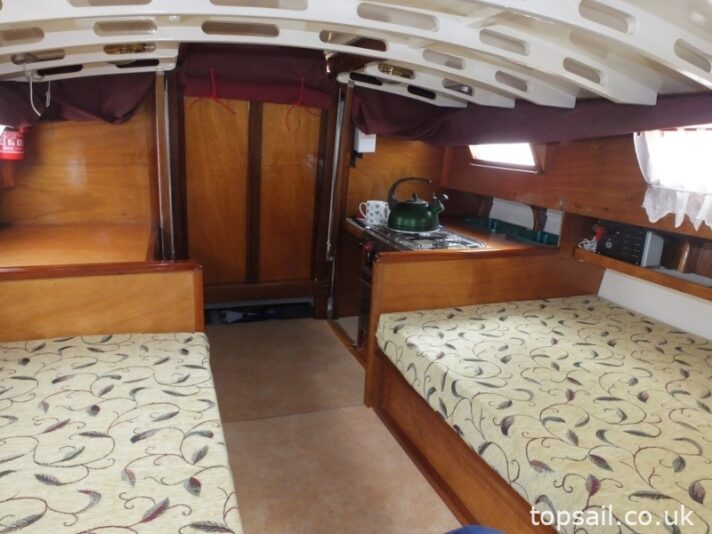 2004 Unique River Cruiser Class Sailing Cruiser