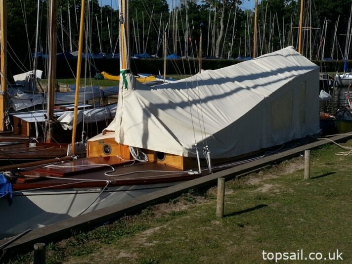 2004 Unique River Cruiser Class Sailing Cruiser