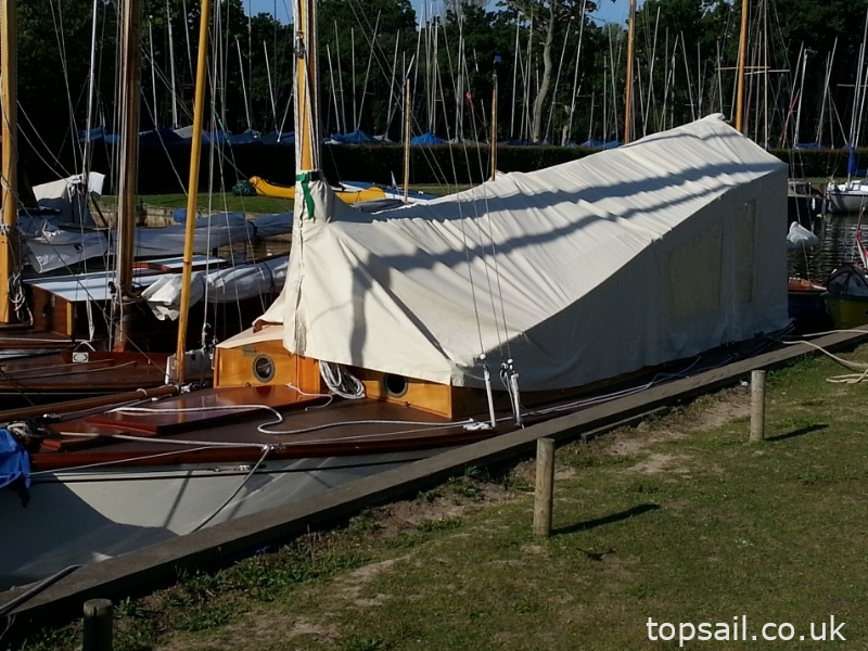 2004 Unique River Cruiser Class Sailing Cruiser