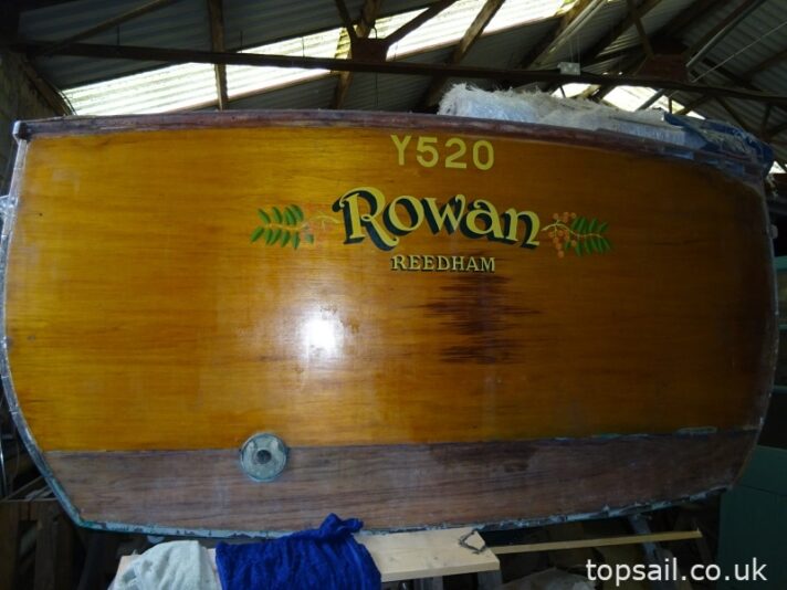 1952 Broom Robb 24 Project