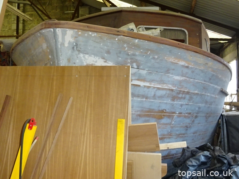 1952 Broom Robb 24 Project