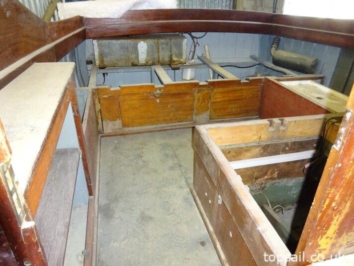 1952 Broom Robb 24 Project