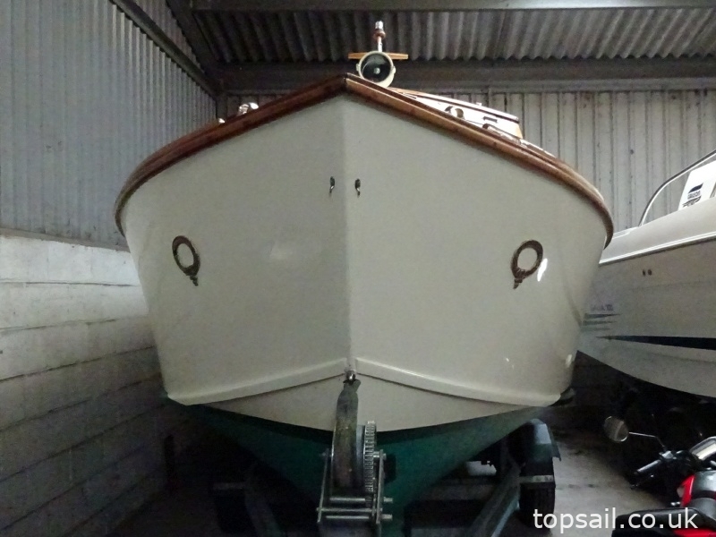 1963 Classic Thames Motor Launch