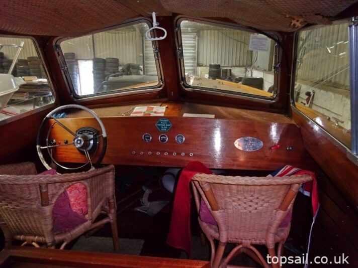 1963 Classic Thames Motor Launch