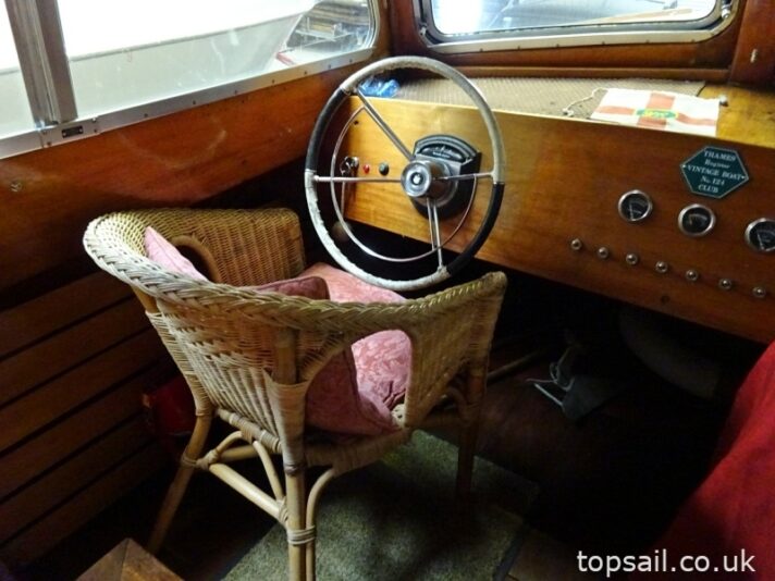 1963 Classic Thames Motor Launch