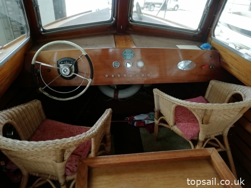1963 Classic Thames Motor Launch