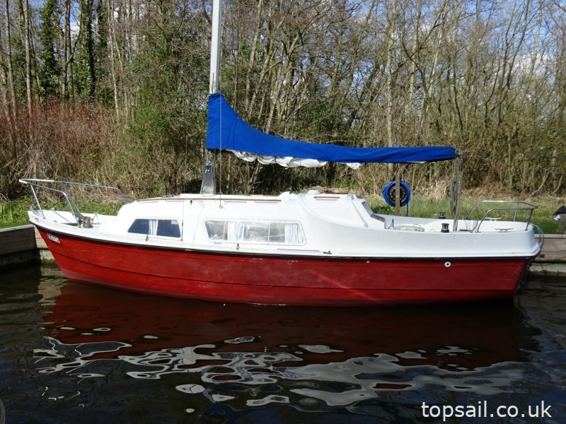 1980 Kent Class/Kent 8 Metre Motor Sailer Project