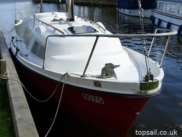 1980 Kent Class/Kent 8 Metre Motor Sailer Project