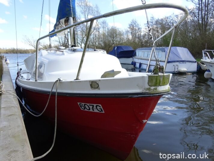 1980 Kent Class/Kent 8 Metre Motor Sailer Project