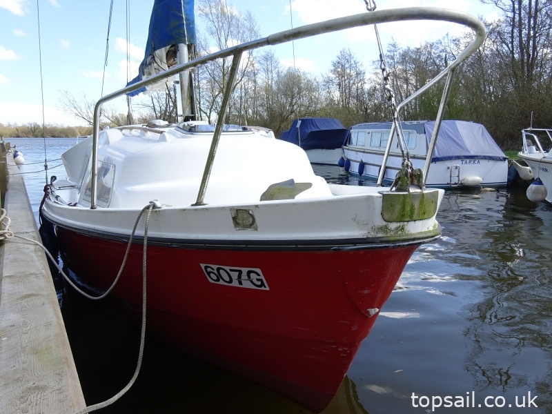 1980 Kent Class/Kent 8 Metre Motor Sailer Project