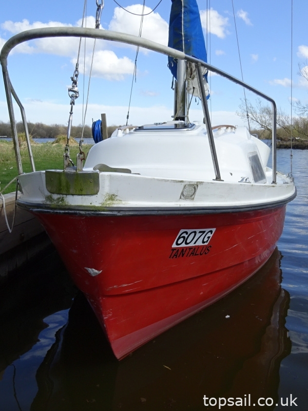 1980 Kent Class/Kent 8 Metre Motor Sailer Project