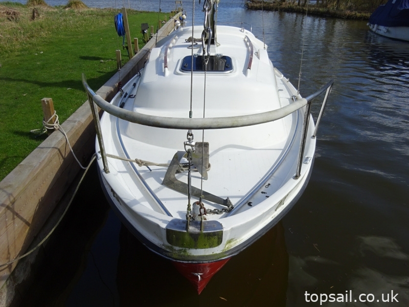 1980 Kent Class/Kent 8 Metre Motor Sailer Project