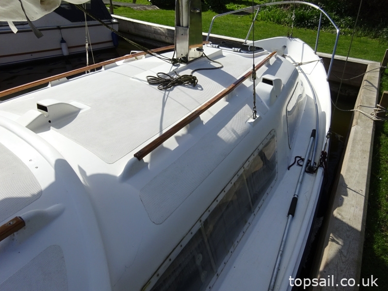 1980 Kent Class/Kent 8 Metre Motor Sailer Project