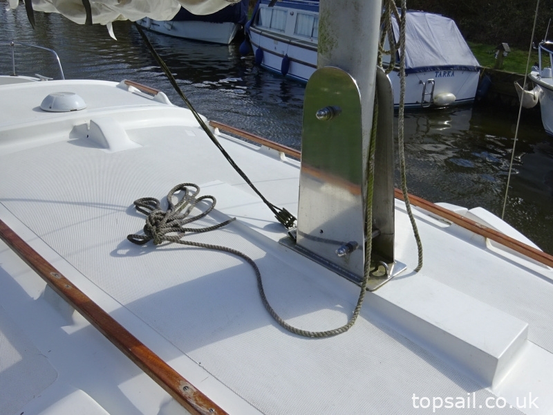 1980 Kent Class/Kent 8 Metre Motor Sailer Project